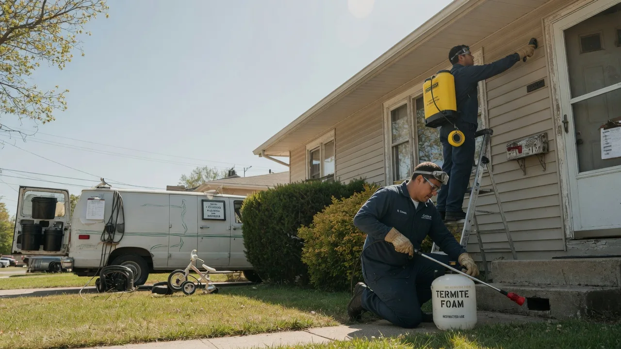 Pest Control in Luling, TX near me